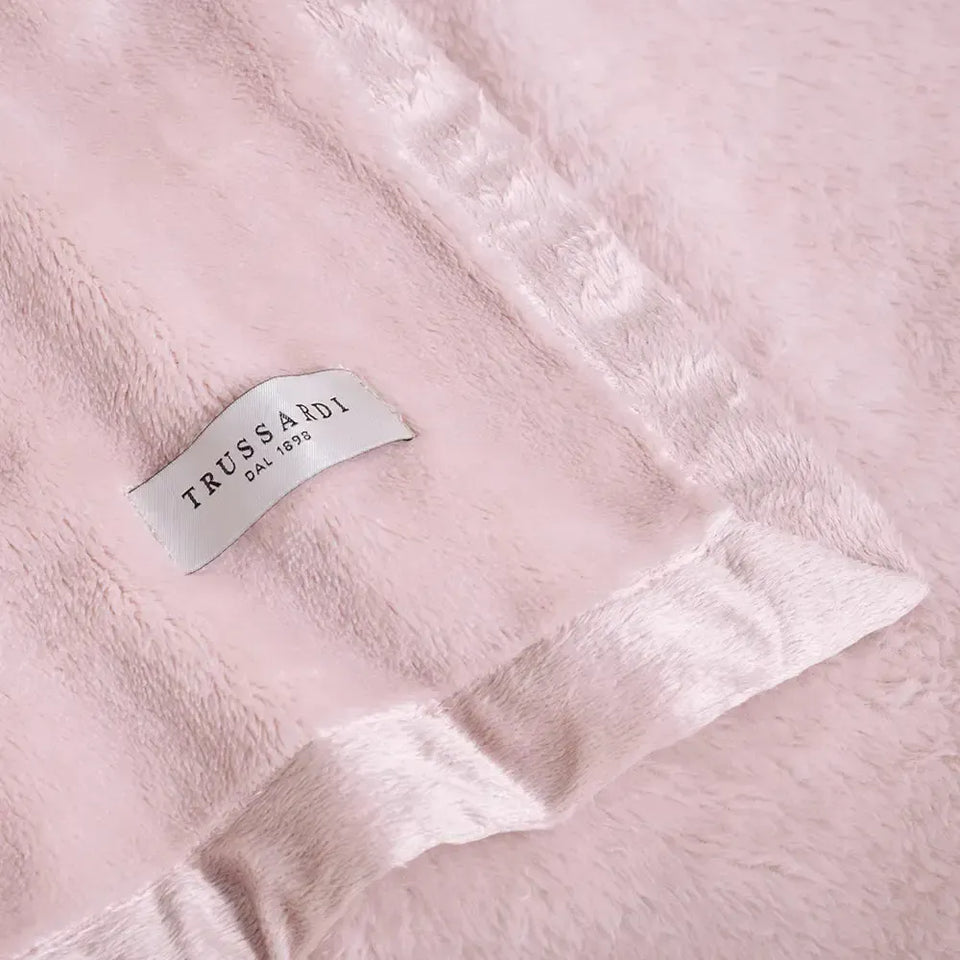 Cobertor Baby Domani Ultramacia Rosette Trussardi