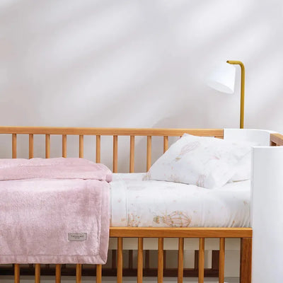 Cobertor Baby Domani Ultramacia Rosette Trussardi