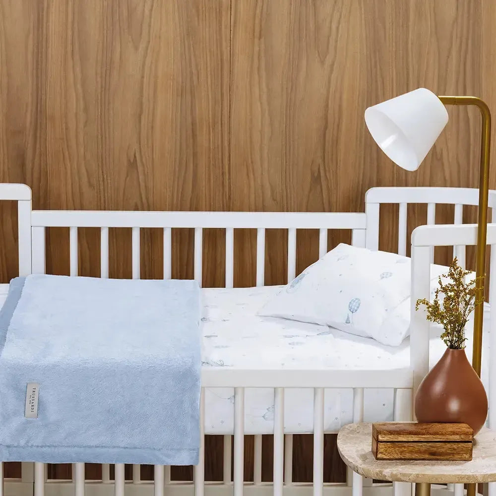 Cobertor Baby Domani Stelatto 1,00x1,60m Aveludado Trussardi