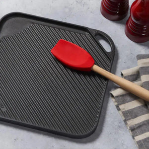 Colher Grande de Silicone Vermelha Le Creuset Craft