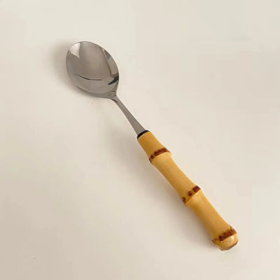 Colher de Arroz em Bambu Natural