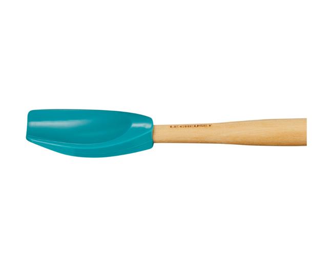 Colher de Silicone Azul Caribe 29cm Le Creuset Craft