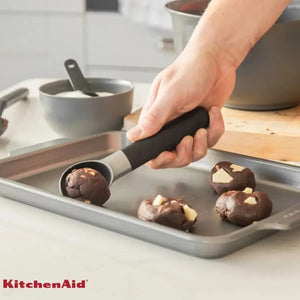 Colher de Sorvete Açaí Sobremesa Zinco Preto KitchenAid