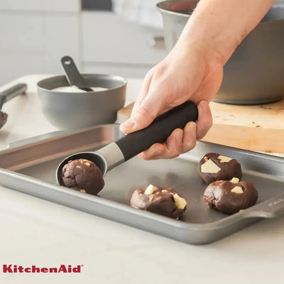 Colher de Sorvete Açaí Sobremesa Zinco Preto KitchenAid