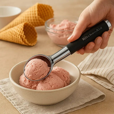 Colher de Sorvete Preta KitchenAid