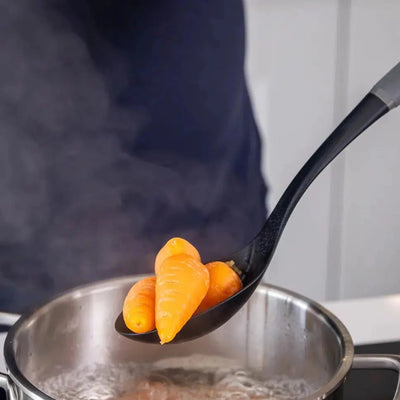 Colher para Servir Perfurada Nylon Charcoal Grey KitchenAid