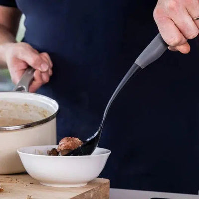 Colher para Servir Perfurada Nylon Charcoal Grey KitchenAid