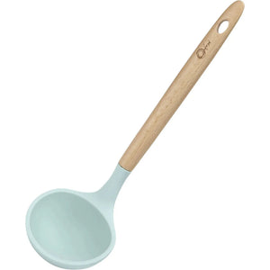 Concha de Silicone com Cabo de Madeira Oxford