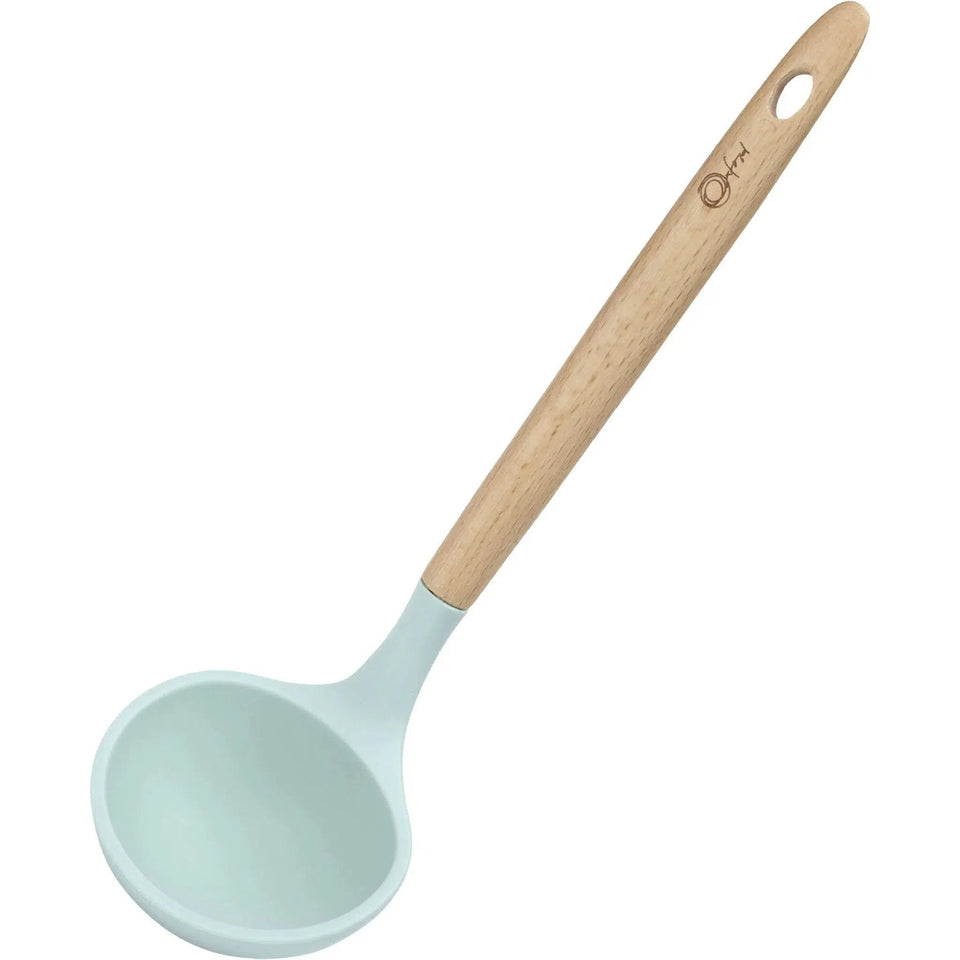 Concha de Silicone com Cabo de Madeira Oxford