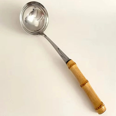 Concha p/ Feijão em Bambu Natural