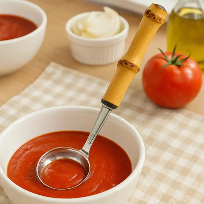 Concha p/ Molho em Bambu Natural