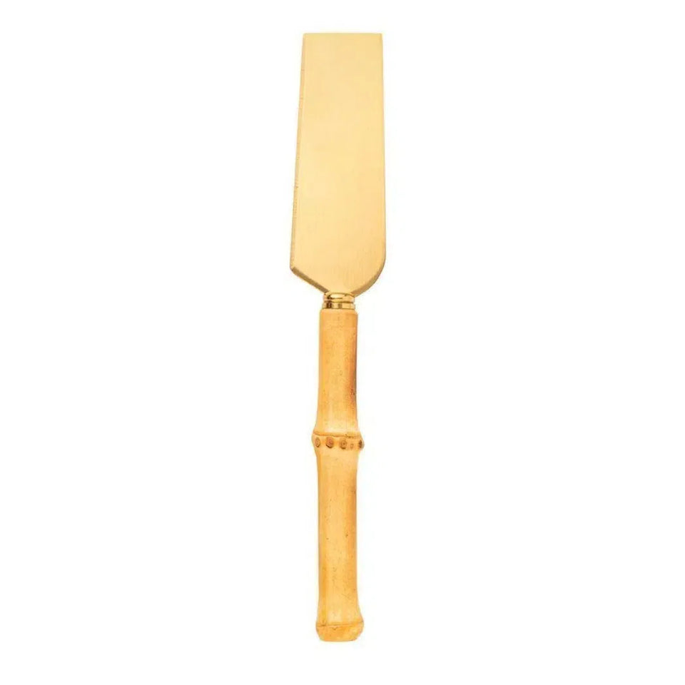 Conjunto 03 Peças para Queijo Garbo Bamboo Aço Inox Natural Dourado