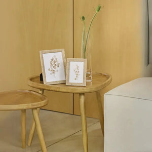 Conjunto 2 Mesas Madeira Mart