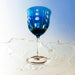 Conjunto 2 Taças Cristal para Água Azul Escuro 520ml Strauss
