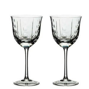 Conjunto 2 Taças Cristal para Vinho Tinto 370ml Strauss