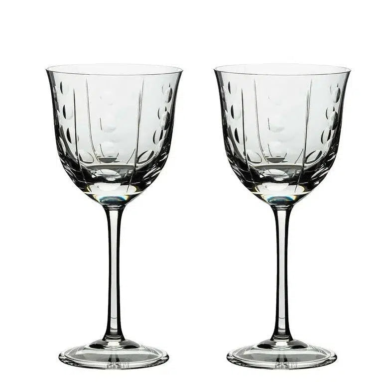 Conjunto 2 Taças Cristal para Vinho Tinto 370ml Strauss