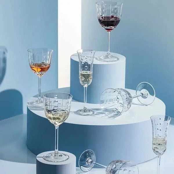 Conjunto 2 Taças Cristal para Vinho Tinto 370ml Strauss