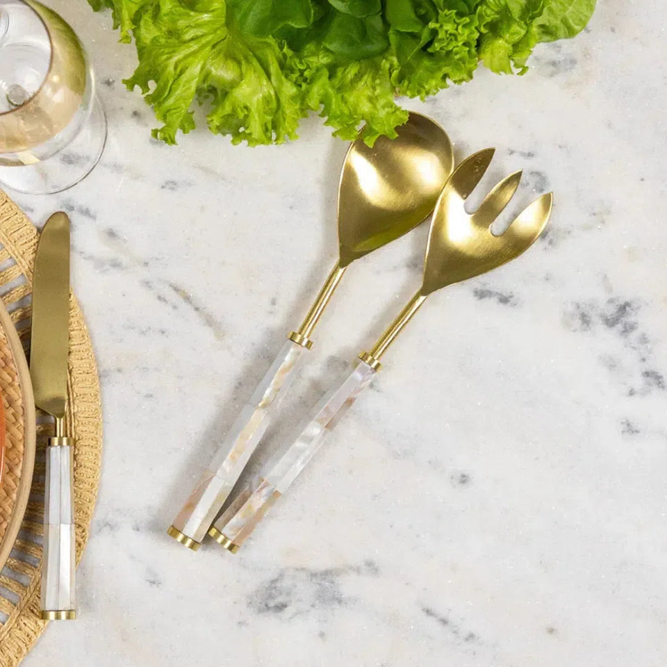 Conjunto 2 Talheres para Salada Garbo Atenas