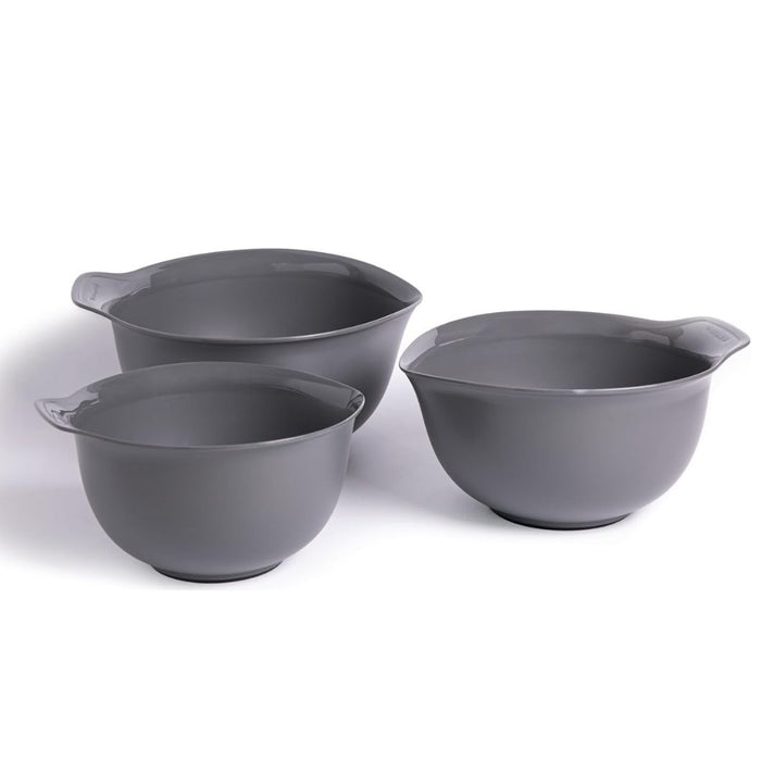 Conjunto 3 Bowls Multiuso Charcoal Grey KitchenAid