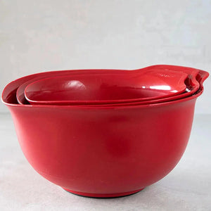 Conjunto 3 Bowls Multiuso Empire Red KitchenAid