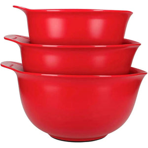 Conjunto 3 Bowls Multiuso Empire Red KitchenAid