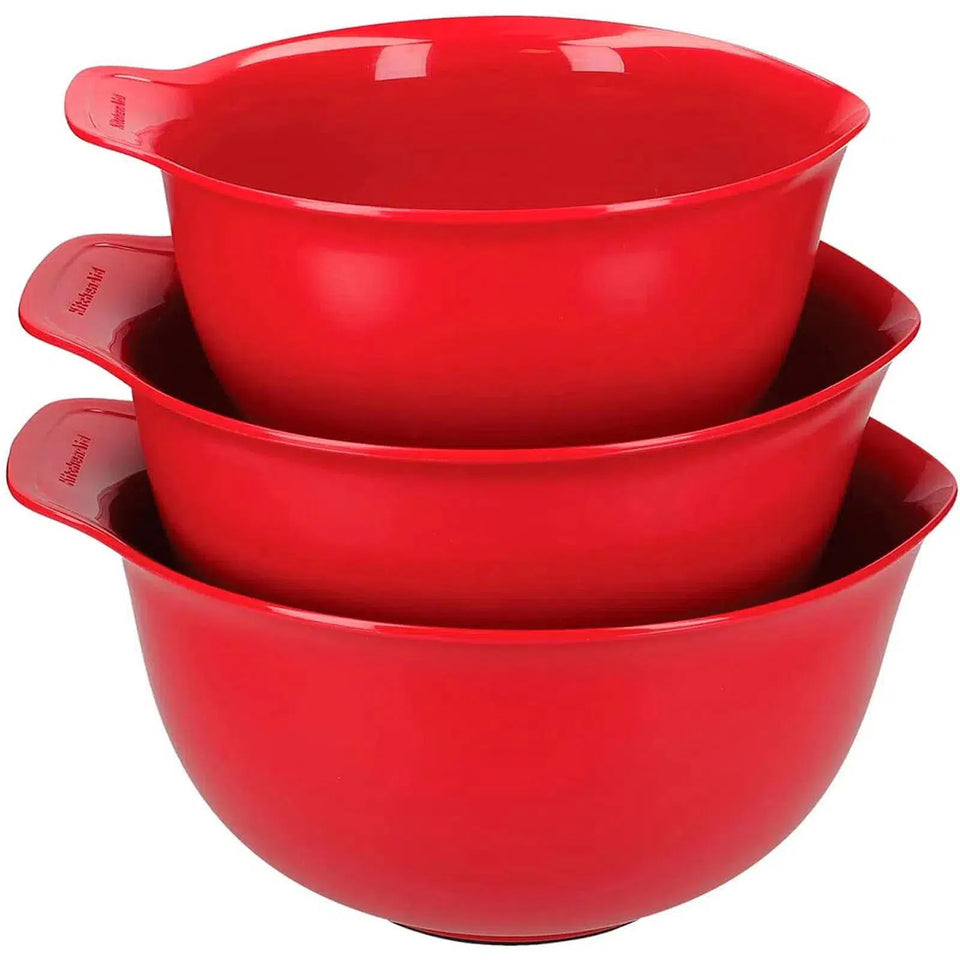 Conjunto 3 Bowls Multiuso Empire Red KitchenAid