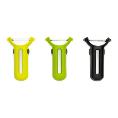 Conjunto 3 Peças Descascadores de Legumes / Frutas Stack'n Peel Chef'n