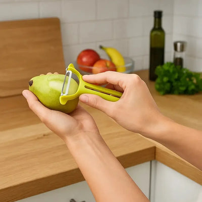 Conjunto 3 Peças Descascadores de Legumes / Frutas Stack'n Peel Chef'n