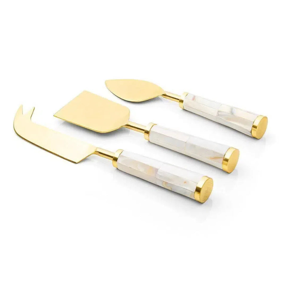 Conjunto 3 Peças para Queijo Garbo Atenas