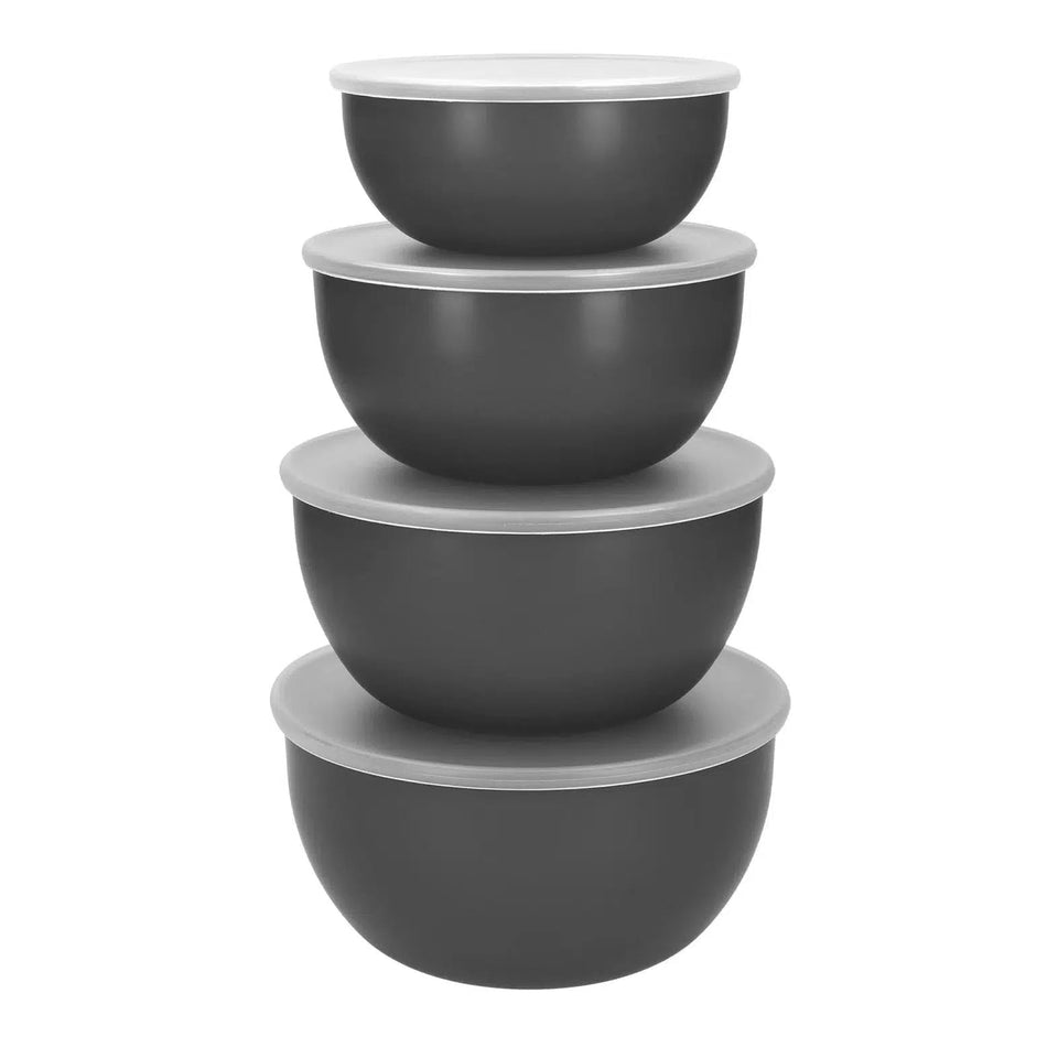 Conjunto 4 Bowls Multiuso Charcoal Grey KitchenAid