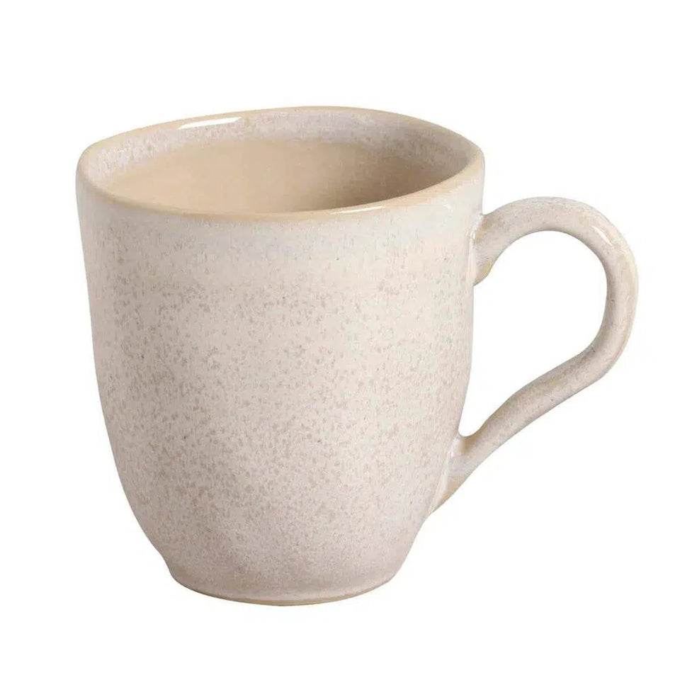 Conjunto 4 Canecas Stoneware Orgânico Latte 273ml Porto Brasil