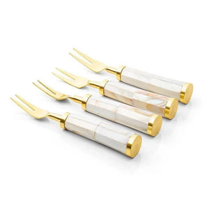 Conjunto 4 Garfos para Aperitivo Garbo Atenas