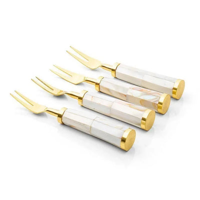 Conjunto 4 Garfos para Aperitivo Garbo Atenas