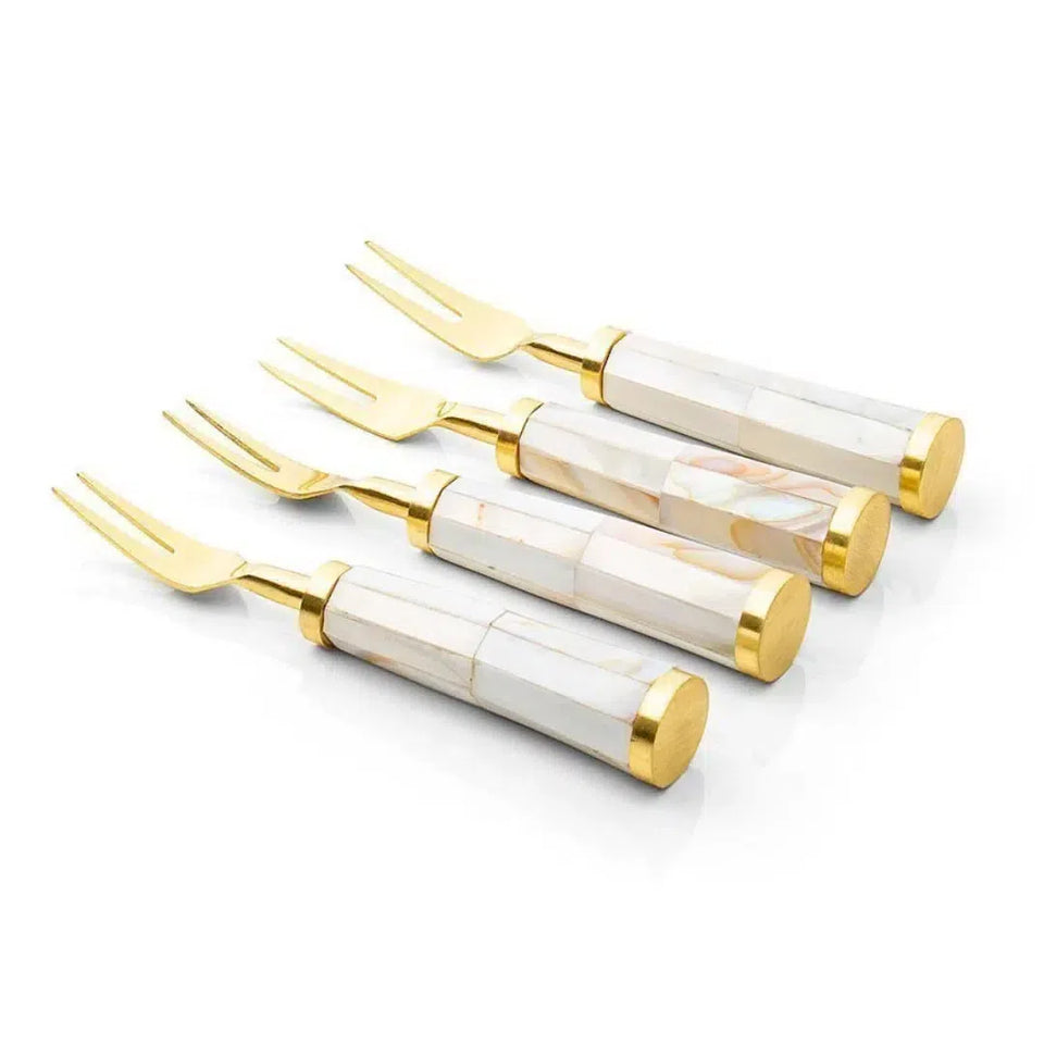 Conjunto 4 Garfos para Aperitivo Garbo Atenas