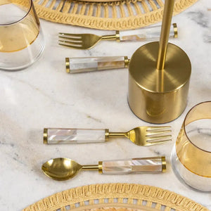 Conjunto 4 Garfos para Aperitivo Garbo Atenas