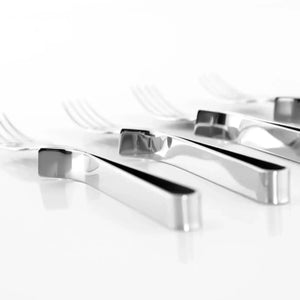 Conjunto 4 Garfos para Churrasco Cassino Inox Riva