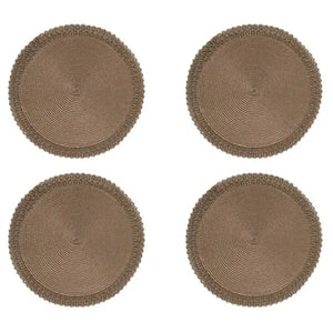 Conjunto 4 Jogos Americanos Lace Allure 38cm