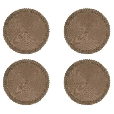 Conjunto 4 Jogos Americanos Lace Allure 38cm