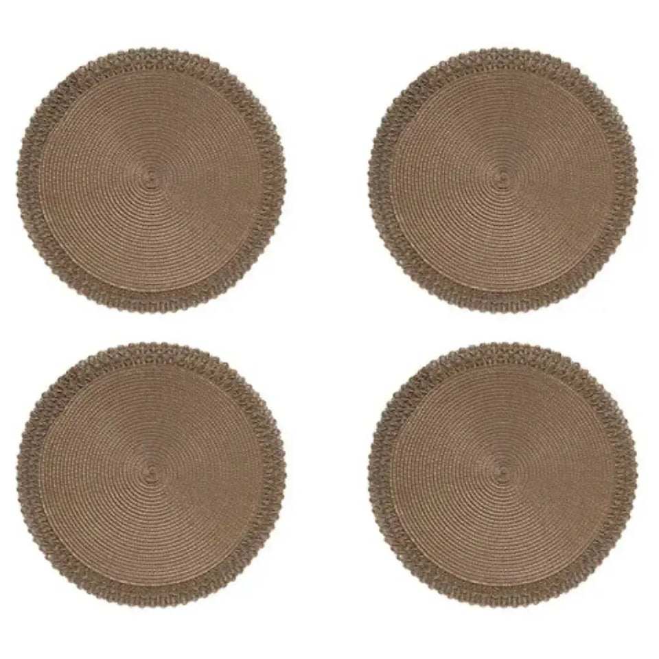 Conjunto 4 Jogos Americanos Lace Allure 38cm