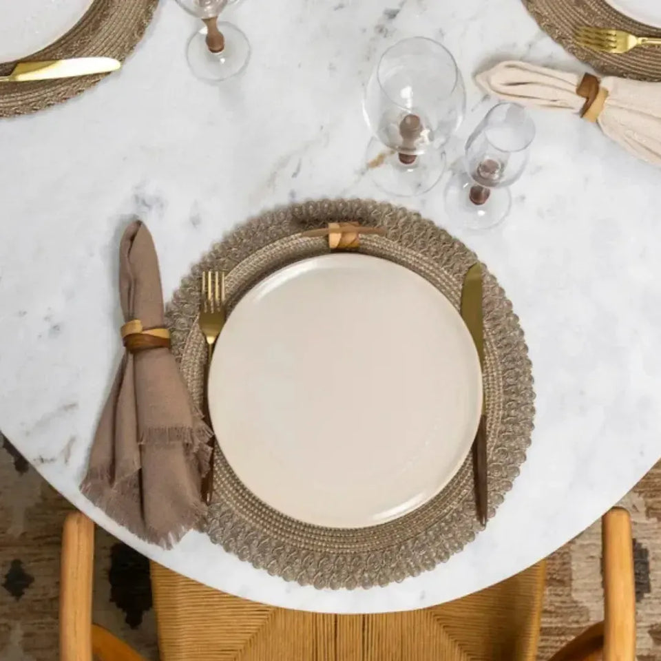 Conjunto 4 Jogos Americanos Lace Allure 38cm