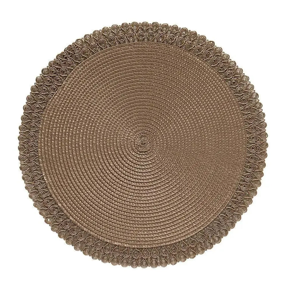 Conjunto 4 Jogos Americanos Lace Allure 38cm