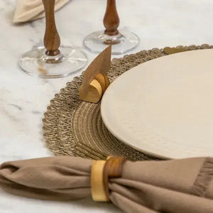 Conjunto 4 Jogos Americanos Lace Allure 38cm