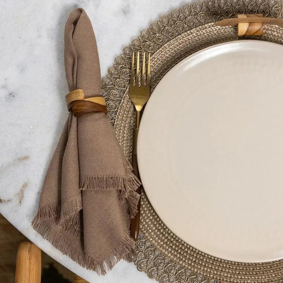 Conjunto 4 Jogos Americanos Lace Allure 38cm