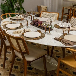 Conjunto 4 Jogos Americanos Lace Allure 38cm