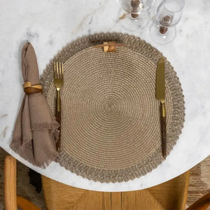 Conjunto 4 Jogos Americanos Lace Allure 38cm