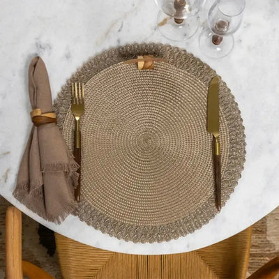 Conjunto 4 Jogos Americanos Lace Allure 38cm