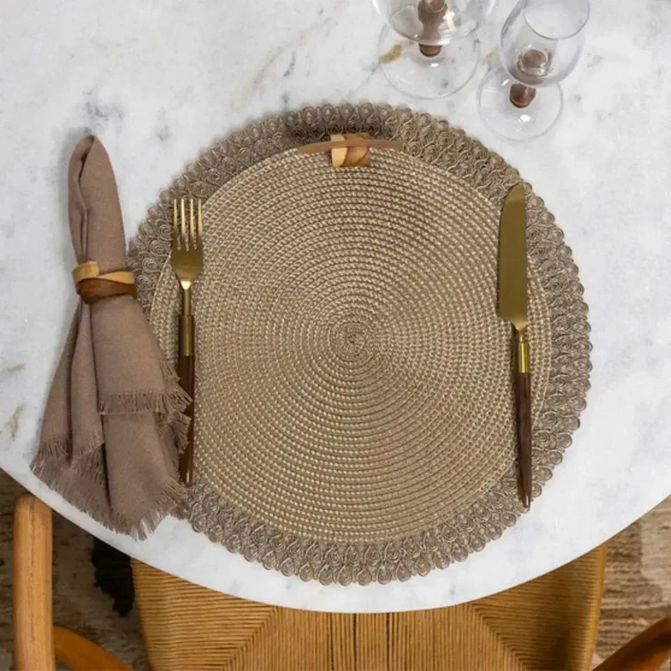 Conjunto 4 Jogos Americanos Lace Allure 38cm