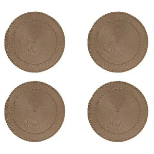 Conjunto 4 Jogos Americanos Trance Allure 38cm