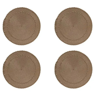 Conjunto 4 Jogos Americanos Trance Allure 38cm