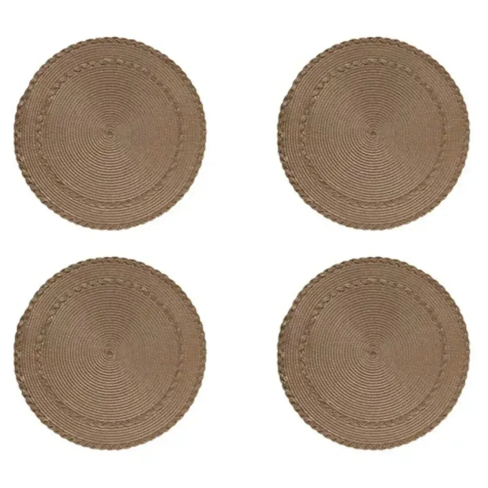 Conjunto 4 Jogos Americanos Trance Allure 38cm